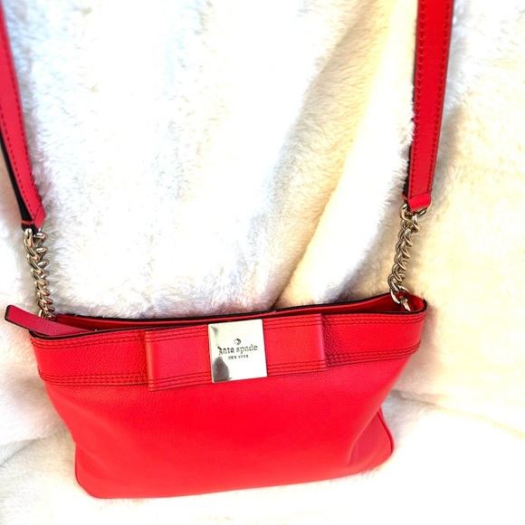 Kate Spade Vibrant Pink Crossbody Bag